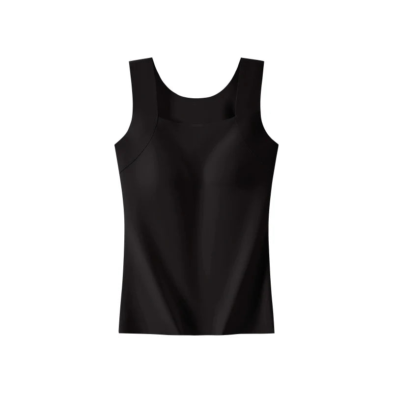 SoftLift – Top z Wbudowanym Biustonoszem Bez Ucisku