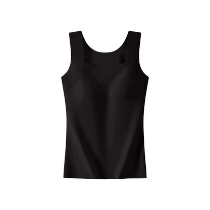 SoftLift – Top z Wbudowanym Biustonoszem Bez Ucisku