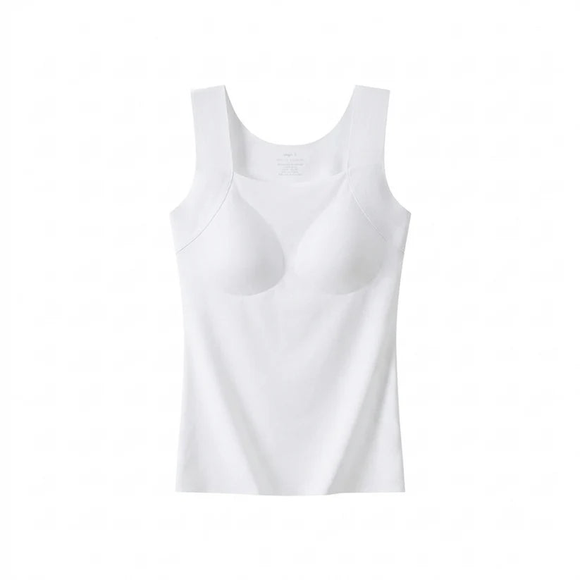 SoftLift – Top z Wbudowanym Biustonoszem Bez Ucisku