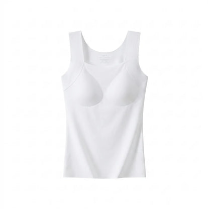 SoftLift – Top z Wbudowanym Biustonoszem Bez Ucisku