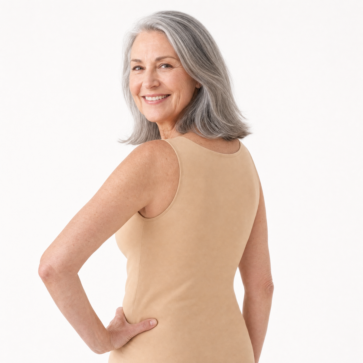 SoftLift – Top z Wbudowanym Biustonoszem Bez Ucisku