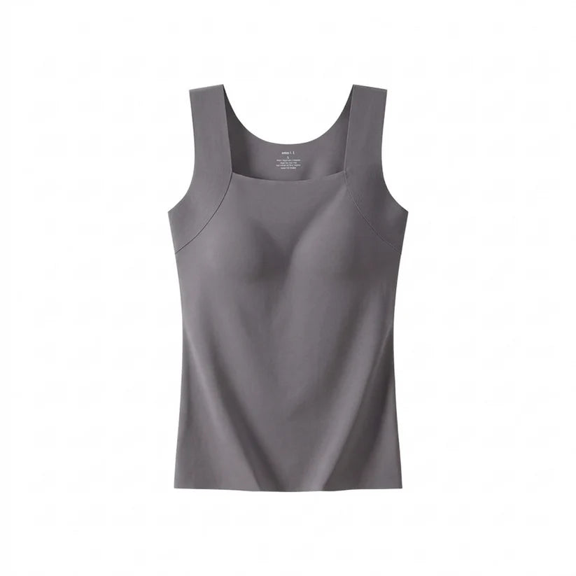 SoftLift – Top z Wbudowanym Biustonoszem Bez Ucisku