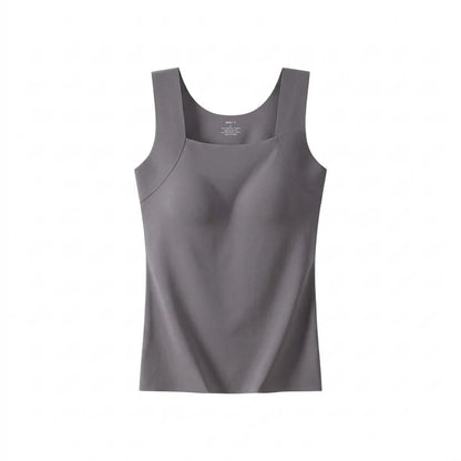 SoftLift – Top z Wbudowanym Biustonoszem Bez Ucisku