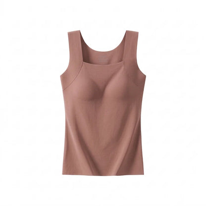 SoftLift – Top z Wbudowanym Biustonoszem Bez Ucisku