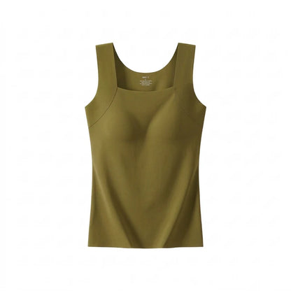 SoftLift – Top z Wbudowanym Biustonoszem Bez Ucisku